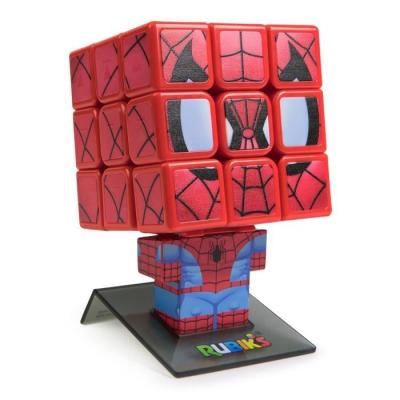 Puzzle Rubik's Spiderman - Casse-tête amusant et stimulant!