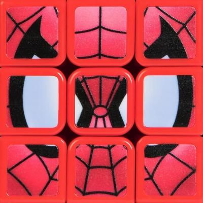 Puzzle Rubik's Spiderman - Casse-tête amusant et stimulant!