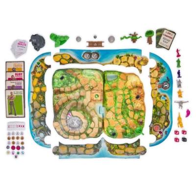 Découvrez Jumanji L'Ile du Danger : un jeu captivant en 3D