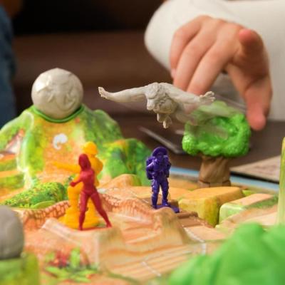 Découvrez Jumanji L'Ile du Danger : un jeu captivant en 3D