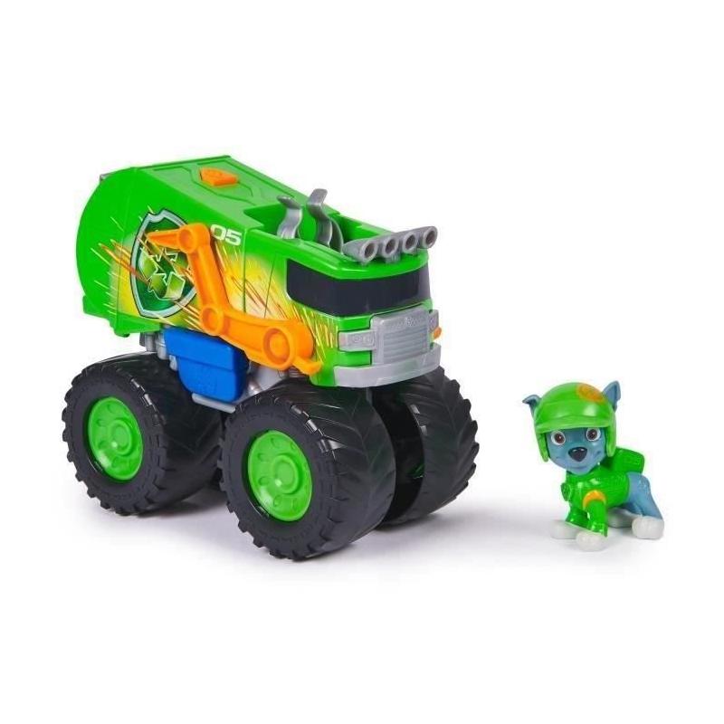 Véhicule et figurine Rescue Wheels Rocky Pat' Patrouille - Quand l'aventure roule!