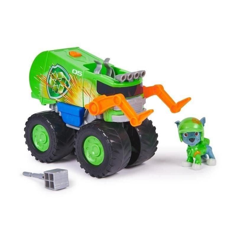 Véhicule et figurine Rescue Wheels Rocky Pat' Patrouille - Quand l'aventure roule!