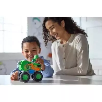 Véhicule et figurine Rescue Wheels Rocky Pat' Patrouille - Quand l'aventure roule!