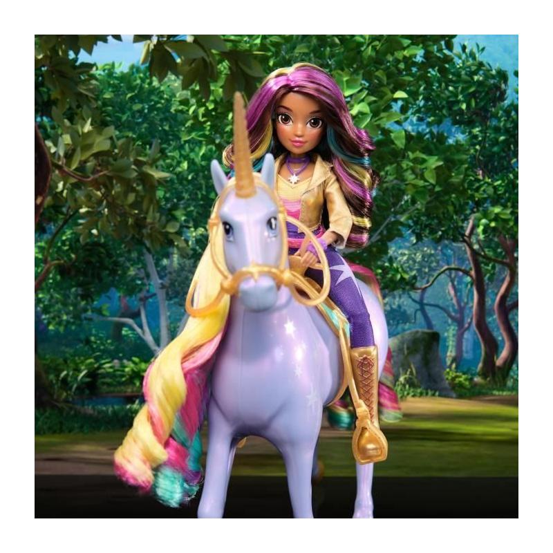 Poupée SPIN MASTER 24 CM SOPHIA Unicorn Academy - Magique et Élégante