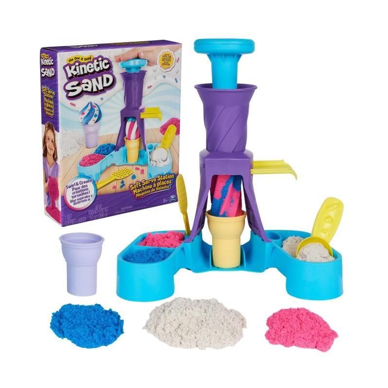 Machine à Glaces Kinetic Sand - Créez des Délices !