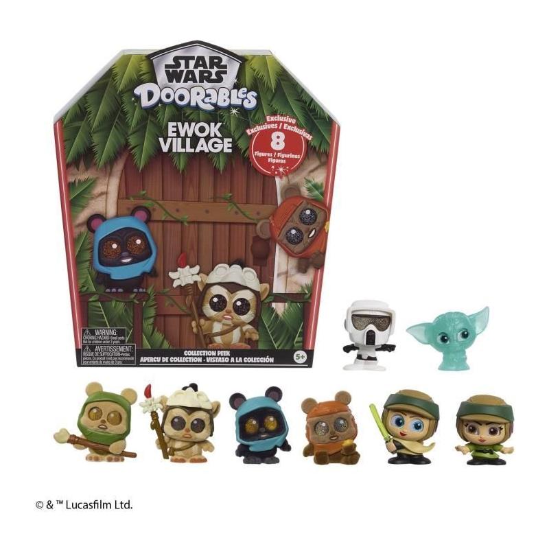 Figurines STAR WARS Ewok Coffret Collector - 8 exclusives - 5 ans+