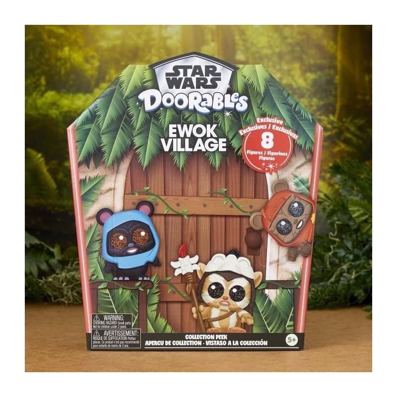 Figurines STAR WARS Ewok Coffret Collector - 8 exclusives - 5 ans+