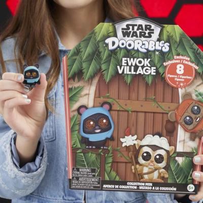 Figurines STAR WARS Ewok Coffret Collector - 8 exclusives - 5 ans+
