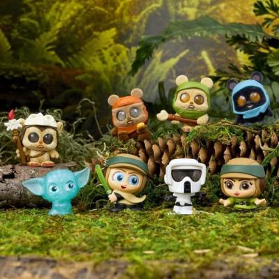 Figurines STAR WARS Ewok Coffret Collector - 8 exclusives - 5 ans+