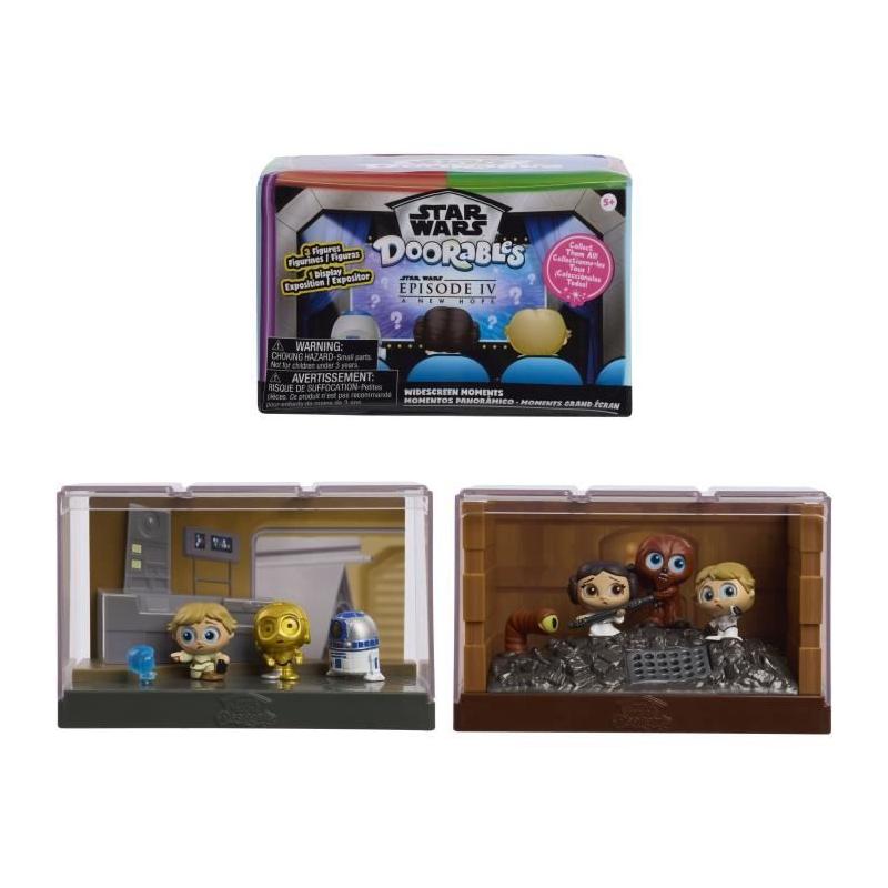 Figurines STAR WARS - Moments de Film en Miniature