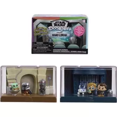 Figurines STAR WARS - Moments de Film en Miniature Figurines STAR WARS - Moments de Film en Miniature