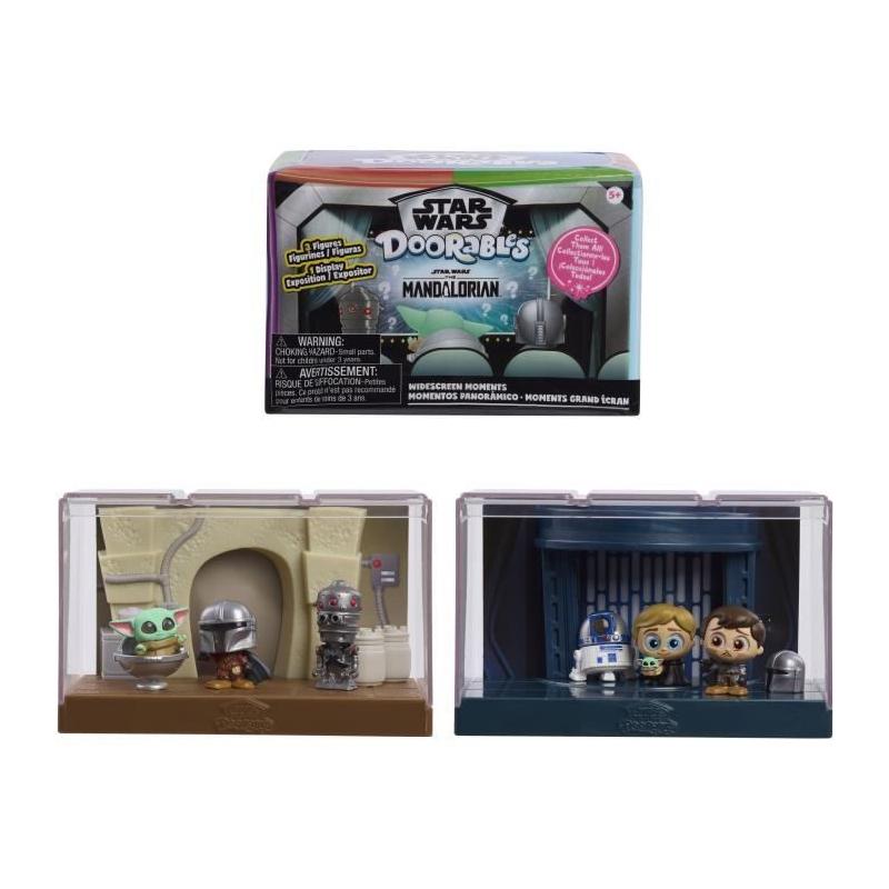 Figurines STAR WARS - Moments de Film en Miniature