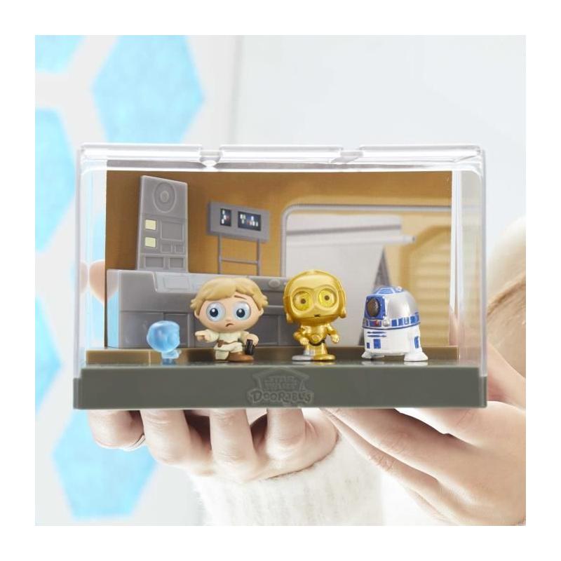 Figurines STAR WARS - Moments de Film en Miniature