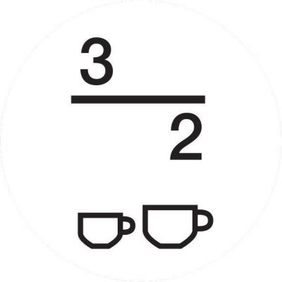 Cafetière filtre - TERRAILLON 15353 DIAMANT Blanc - 1.25L - 980W