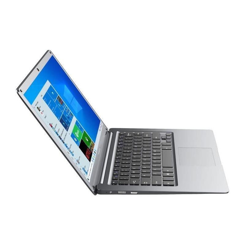 Ordinateur Portable Thomson TH14C128 14'' HD - Celeron N3350 - RAM 4Go - SSD 128Go - W10s - Argent