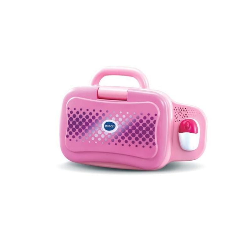 Ordinateur éducatif VTECH ORDI GENIUS PRO ROSE 3-7 ans - 20 activités