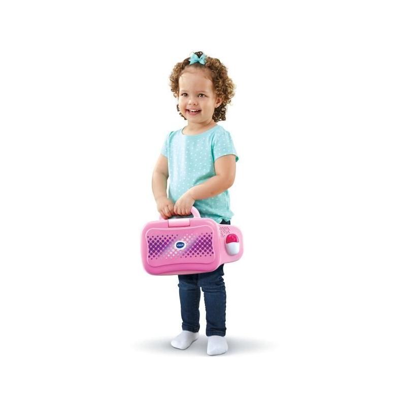 Ordinateur éducatif VTECH ORDI GENIUS PRO ROSE 3-7 ans - 20 activités