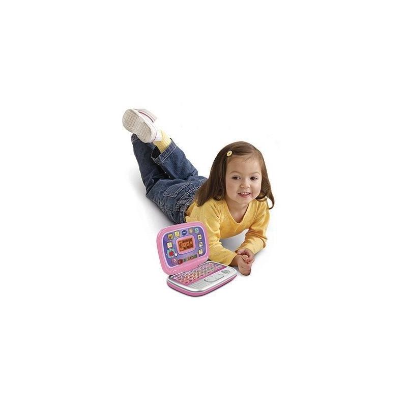 Ordinateur Interactif Enfant VTECH - Ordi Genius Kid Rose 20 activités