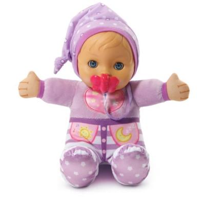 Poupon interactif VTECH Little Love - Mon Bébé à Berce - Rose