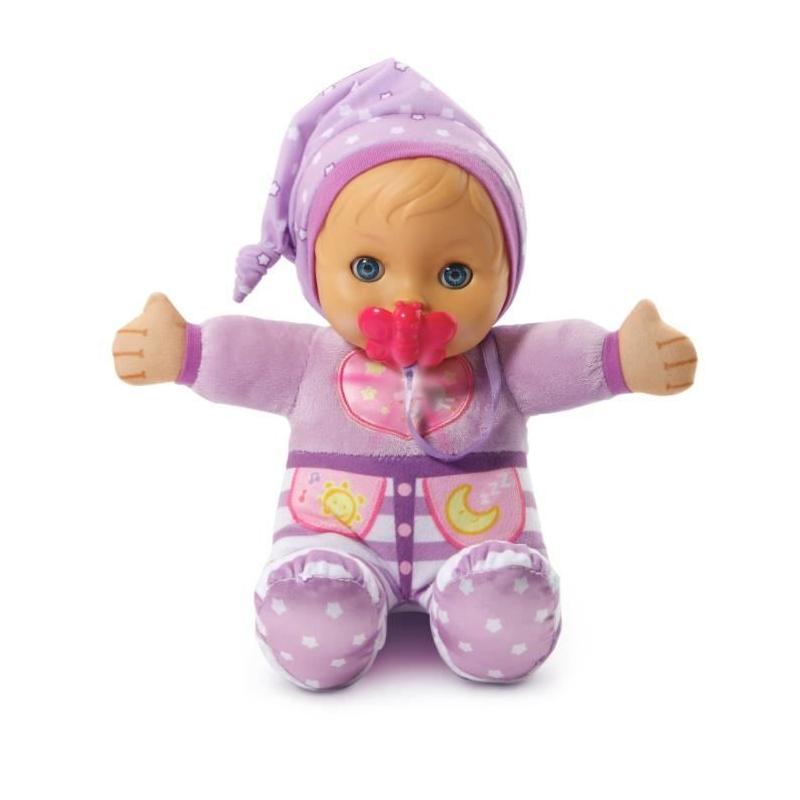 Poupon interactif VTECH Little Love - Mon Bébé à Berce - Rose