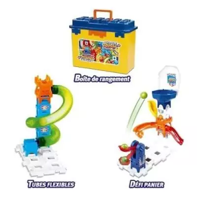 Toboggan à billes VTECH MARBLE RUSH - Boîte de construction et rangement