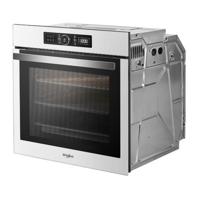 Four encastrable multifonction Pyrolyse WHIRLPOOL AKZ96290WH - Blanc