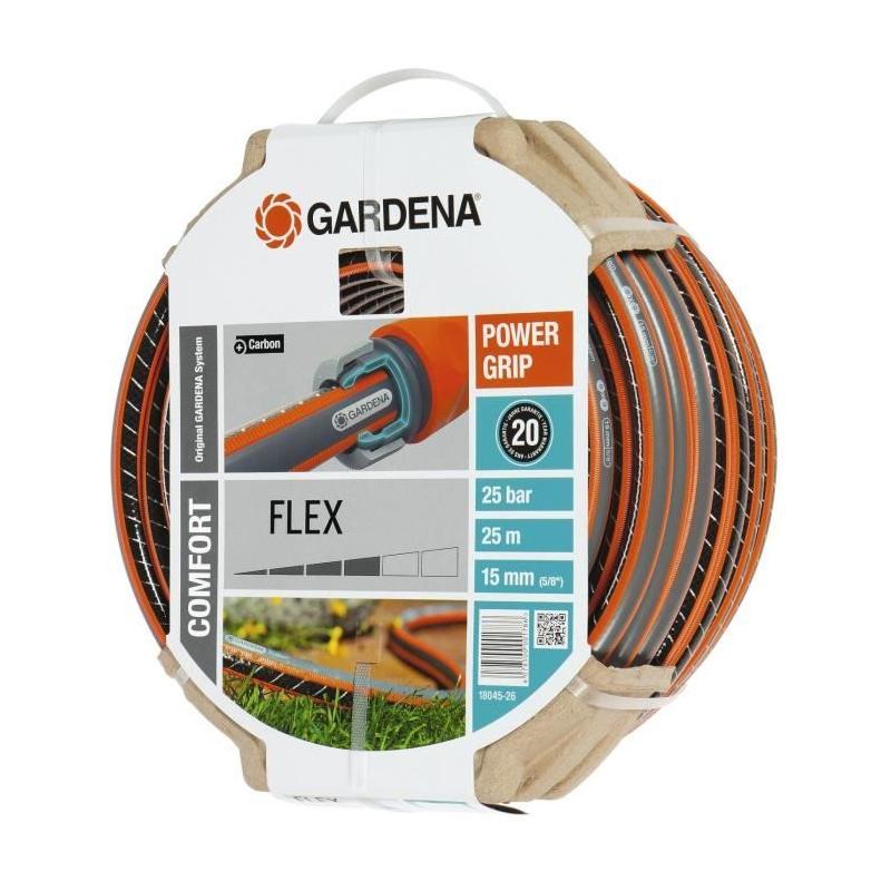 Tuyau d'arrosage Comfort FLEX 25m Ø15mm - Anti noeud - Garantie 20 ans