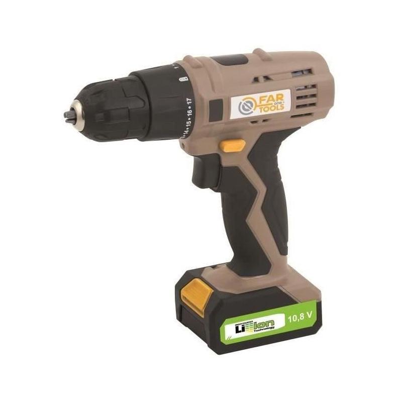 Perceuse sans fil 10,8V Li-ion LI 108 - Compacte et performante