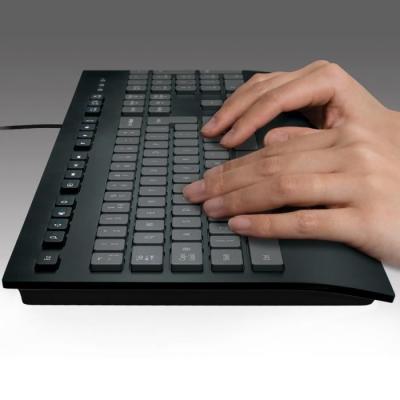Clavier Logitech K280E AZERTY Noir - Compact et Performant