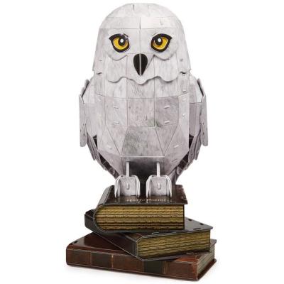 Puzzle SPIN MASTER HEDWIGE Harry Potter 4D Build - Dimensions compactes