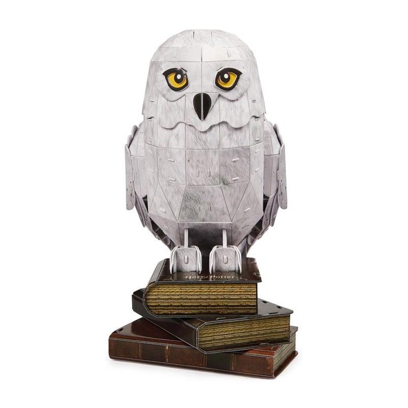Puzzle SPIN MASTER HEDWIGE Harry Potter 4D Build - Dimensions compactes