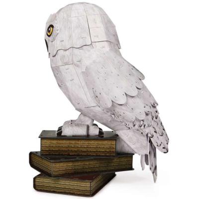 Puzzle SPIN MASTER HEDWIGE Harry Potter 4D Build - Dimensions compactes