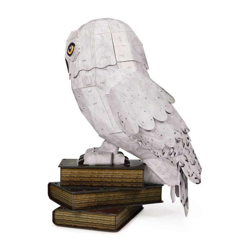 Puzzle SPIN MASTER HEDWIGE Harry Potter 4D Build - Dimensions compactes