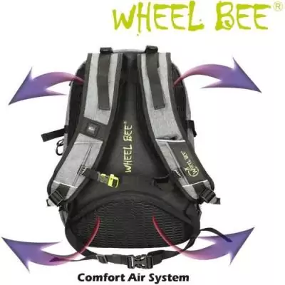 Sac à dos SCHILDKRÖT - Sac Wheel Bee BACKPACK Revolution, 42x32x19 cm
