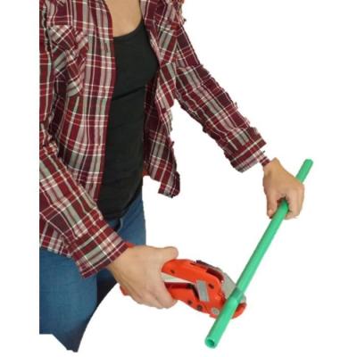 Coupe tube plastique Rothenberger V lame - 42 mm