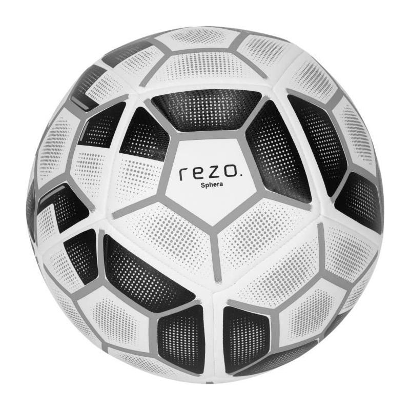 Ballon de football REZO Sphera Taille 4 Gris - Technologie avancée