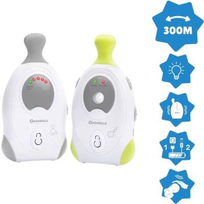 Babyphone Badabulle: écoute bébé en ligne jusqu'à 300m!