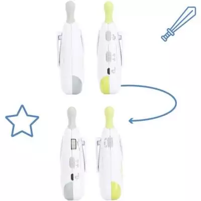Babyphone Badabulle: écoute bébé en ligne jusqu'à 300m!