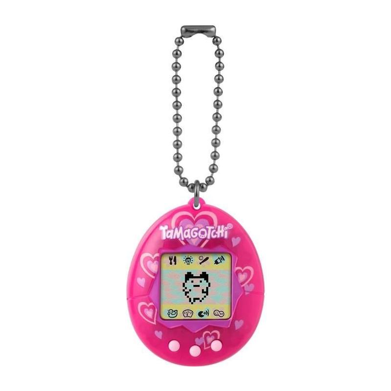 Tamagotchi Original - Écran couleur et jeux - 3 boutons