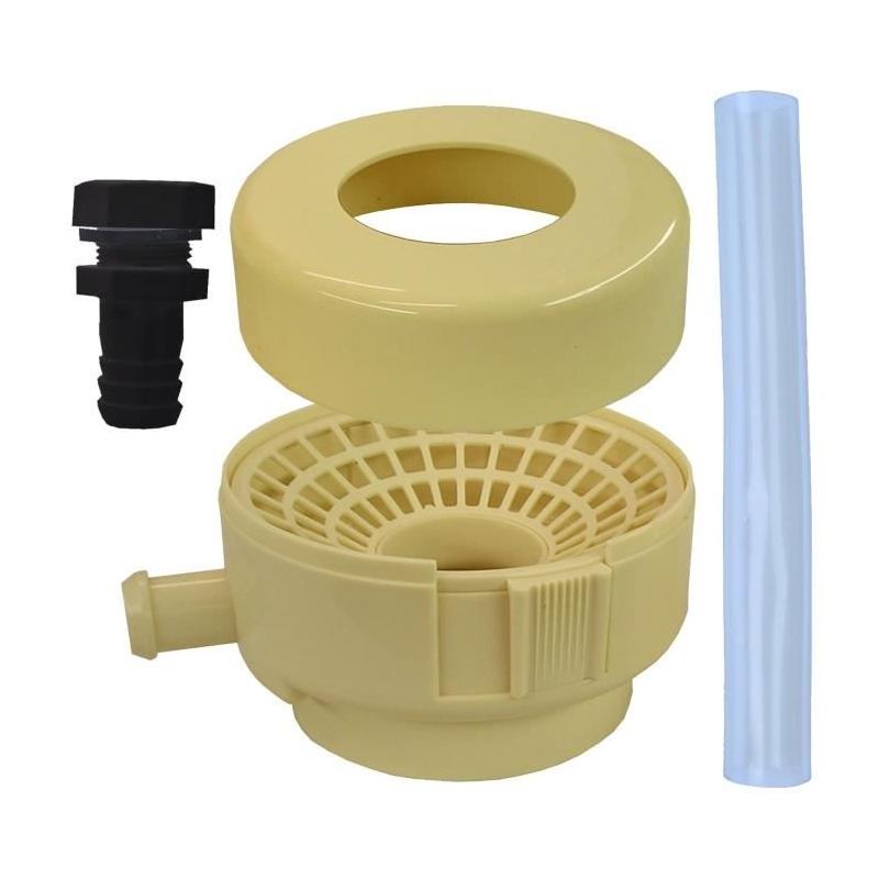Récupérateur d'eau Cubique BELLI 350L Beige - Compact et élégant