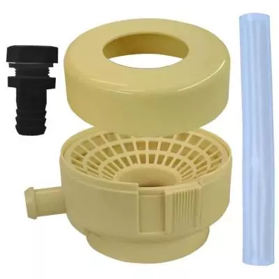 Récupérateur d'eau BELLI Cubique Anthracite 350L