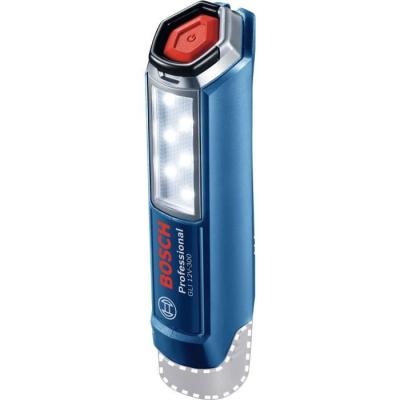 Lampe Bosch Professional GLI 12V-300: 300 lumens, jusqu'à 9h d'éclairage
