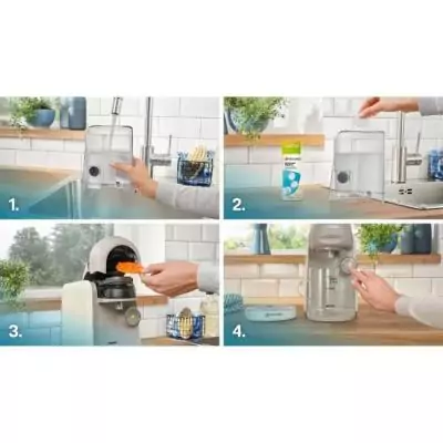 Machine à café multi-boissons Bosch Tassimo T16 - Finesse vanille