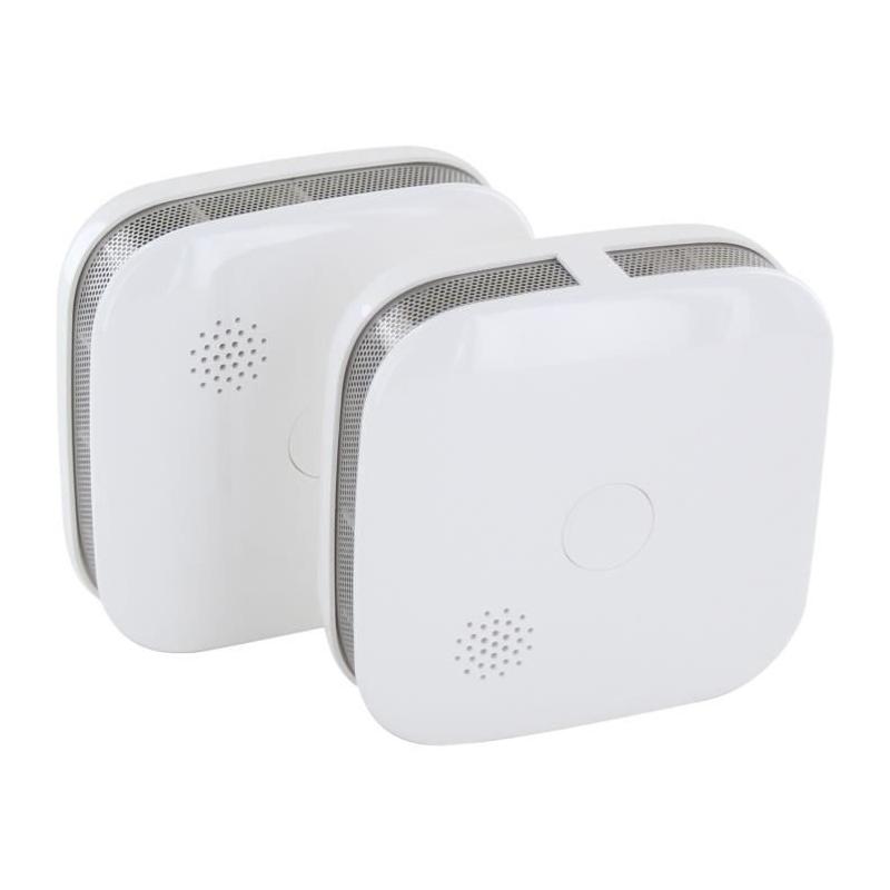 Pack de 2 détecteurs de fumée - CHACON - 34150 - Intercompatible