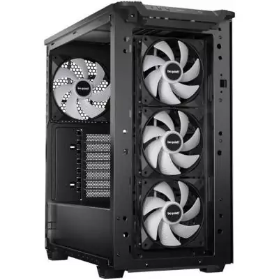 Boîtier PC - BE QUIET! - Pure Base 501 LX - Noir - Tour midi - ATX