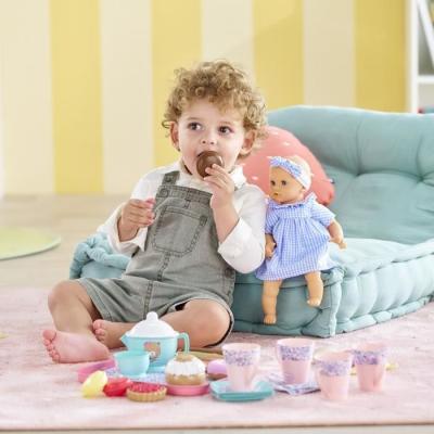 Accessoires poupons COROLLE - Ma Dinette Thé et Goûter - 30 accessoires