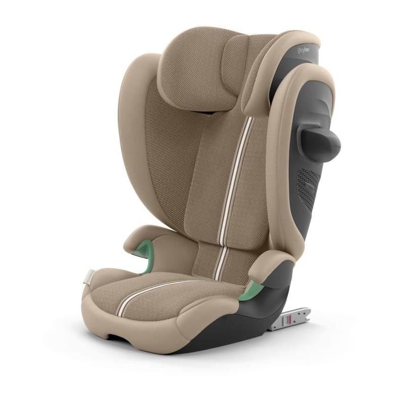Siège auto CYBEX Solution G2 i-Fix Plus Fabric - Almond Beige