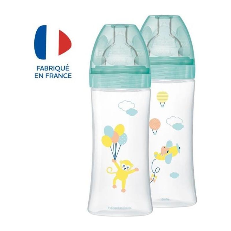 Lot de 2 Biberons Sensation+ Anti-Coliques +6m 330ml