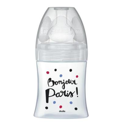 Biberon en Verre Dodie Sensation+ Anti-Coliques 150ml - Paris