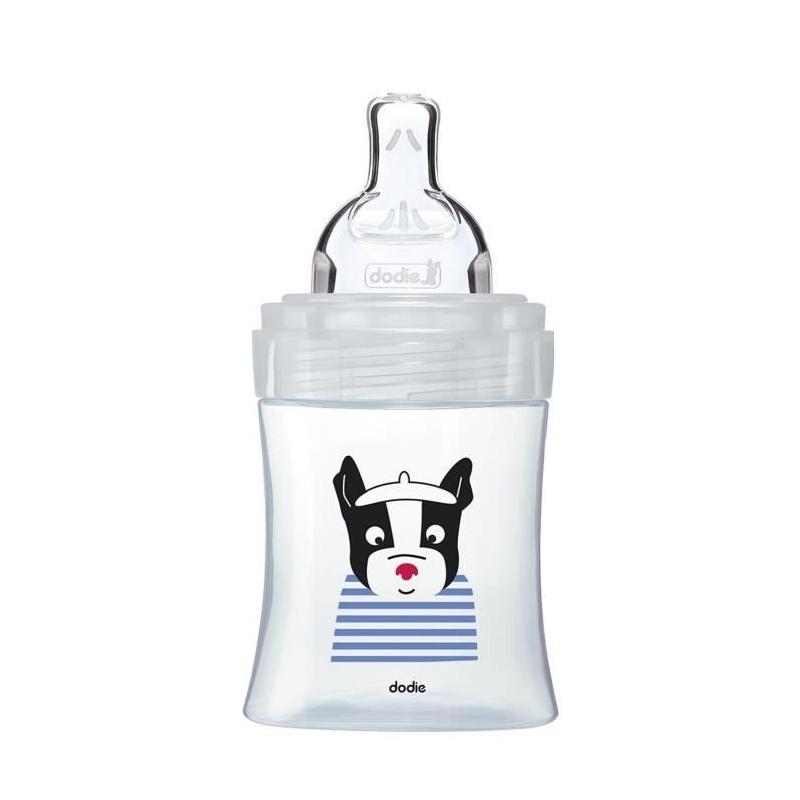 Biberon en Verre Dodie Sensation+ Anti-Coliques 150ml - Paris